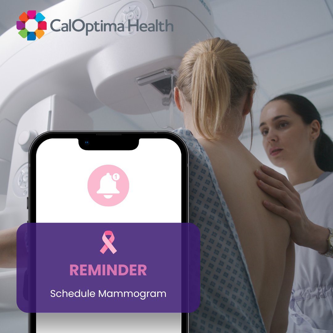 Today is #NationalMammographyDay. Take action during #BreastCancerAwarenessMonth and schedule your routine mammogram. Encourage the women in your life to do the same. #Mammograms are the best primary way to screen for breast cancer and can help find it in its early stages.⁣⁣