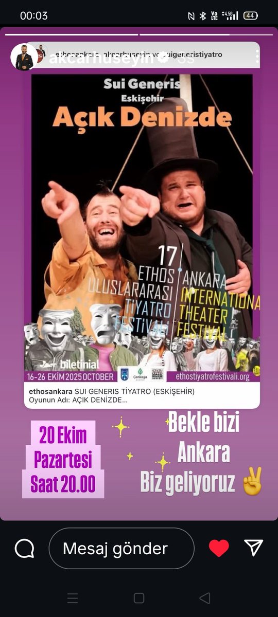 TmerTolga's tweet photo. Ankaradayız... https://t.co/cwKMDsWcek