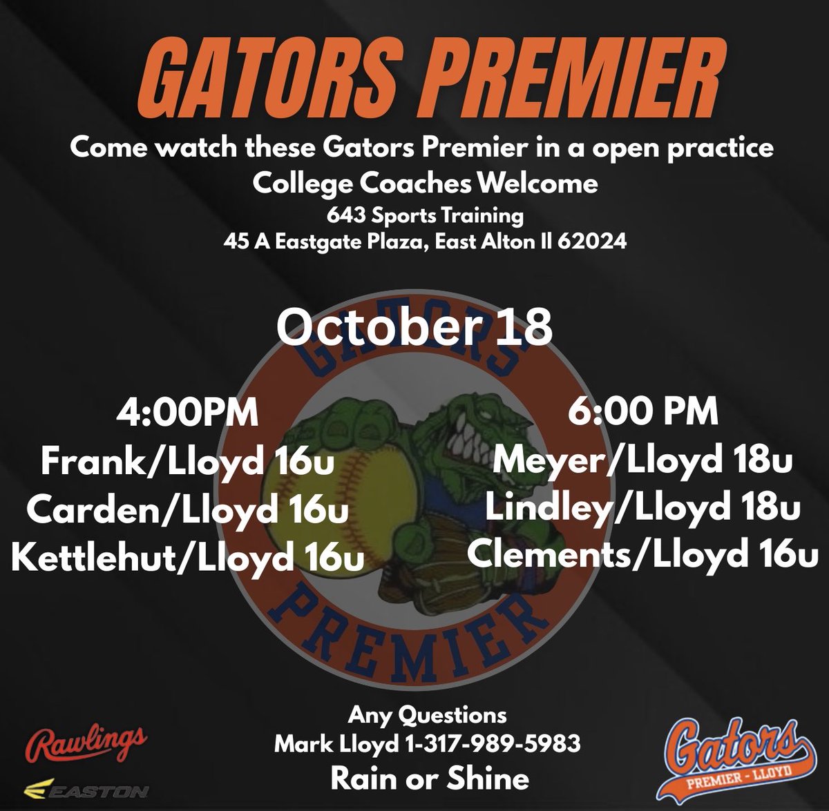 Gators Premier 26/27 Lindley/Lloyd tweet media