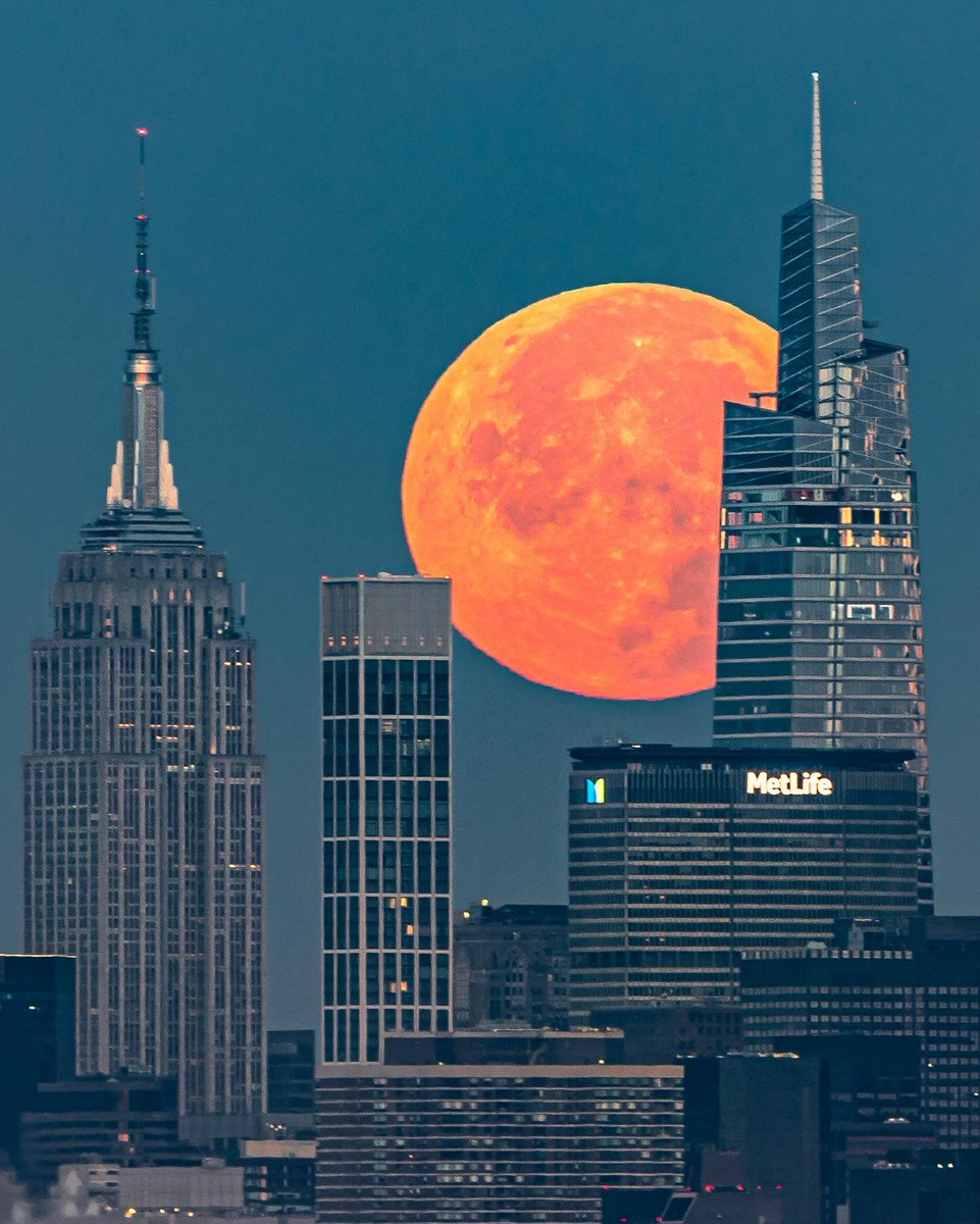 Empire State Building tweet media