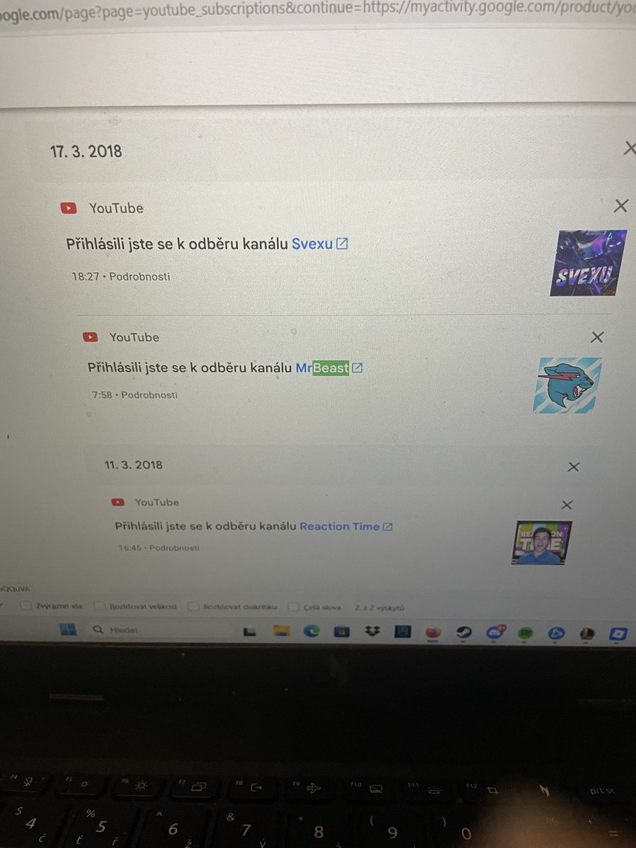 DavidZelen2's tweet photo. I'm subscribed to @MrBeast for 7 years and to @mrbeastgaming for 5 years waiting to get some opportunity to win some money but I'm frome Europe so theres probably 0% chance of this ever happening 😭 https://t.co/T3hQTbbbQm