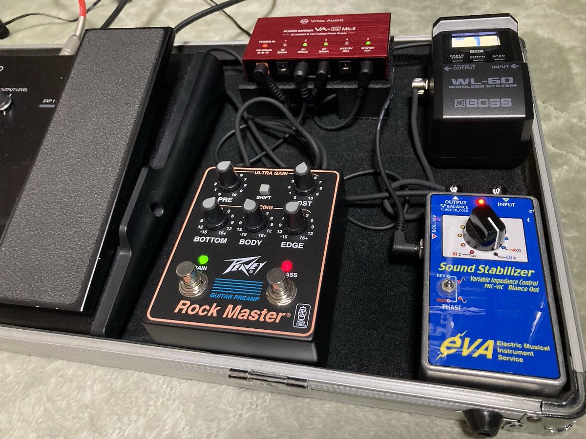 ☆再値下決行　☆美品　モディファイで2V1Tに変身　K.Garage LP ☆再値下決行 ☆美品 モディファイで2V1Tに変身 K.Garage LP