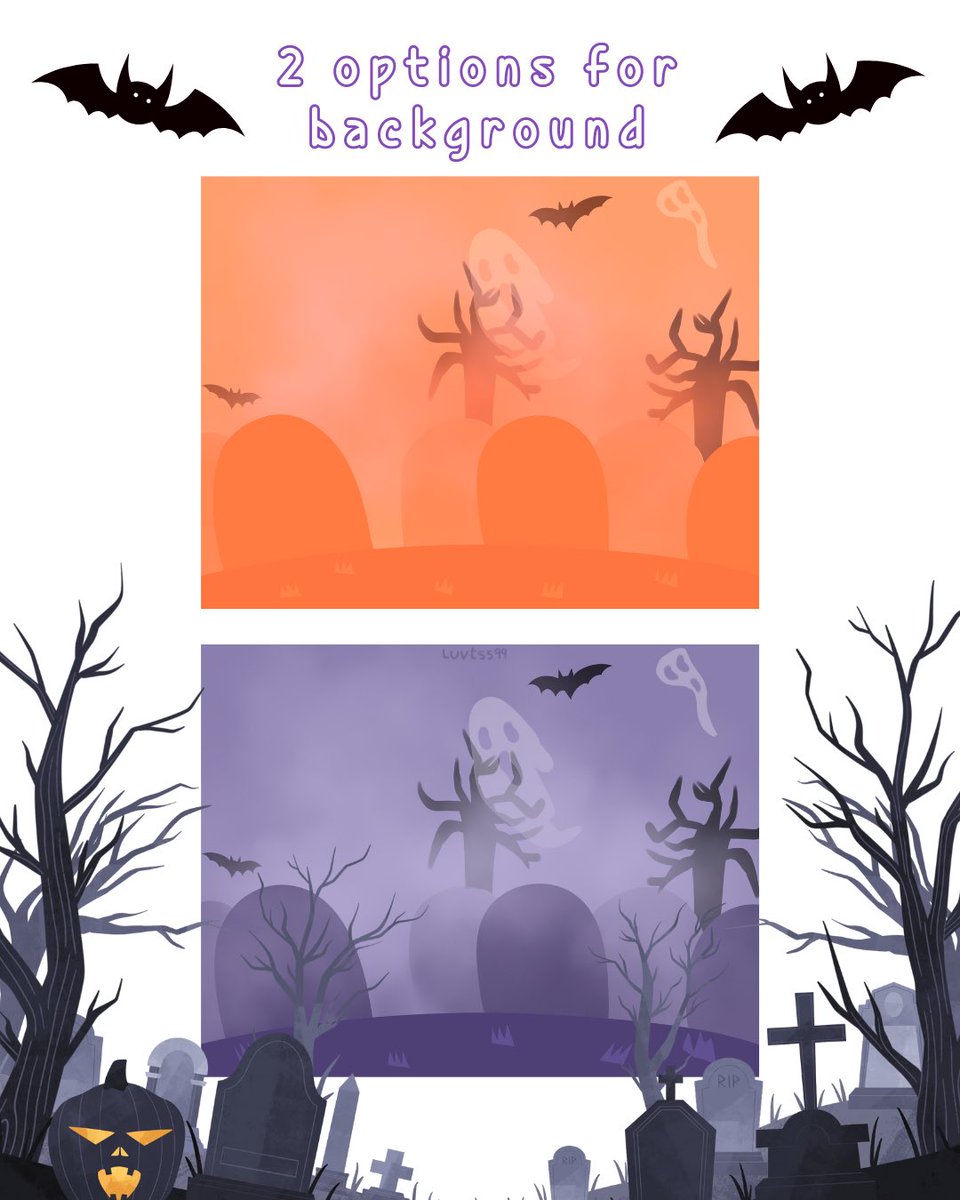 luvtss99's tweet image. halloween YCH with Miguel 🧡 
 Open till October 29 ❕
#MiguelOhara #ychcommission