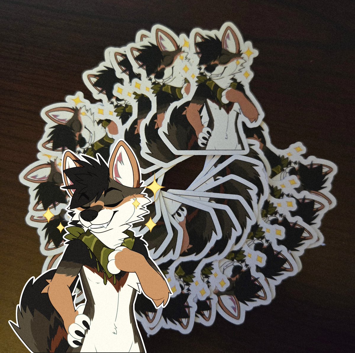 All the Striker stickerssss :D