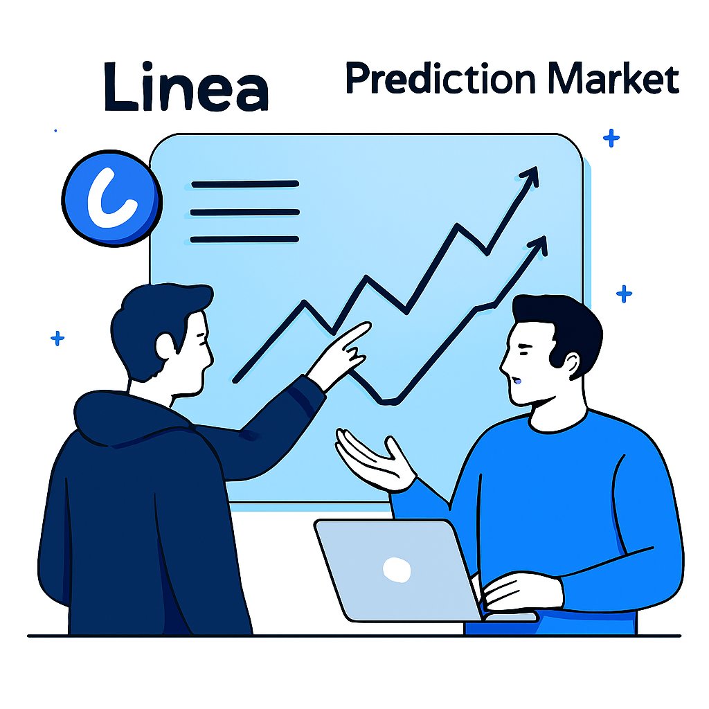 RayanMasry2's tweet photo. collaboration between @linera_io  and predictionmarket https://t.co/9o5gkStQRw