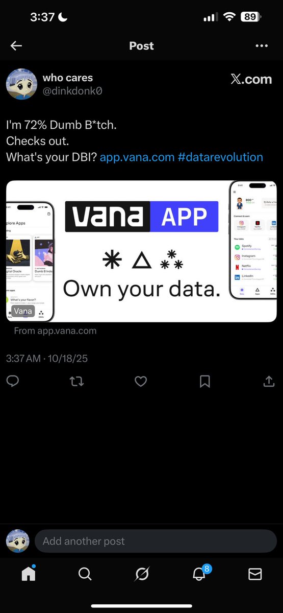 dinkdonk0's tweet photo. https://t.co/7Mv09D9j3e

@vana https://t.co/LvfrzIseAa