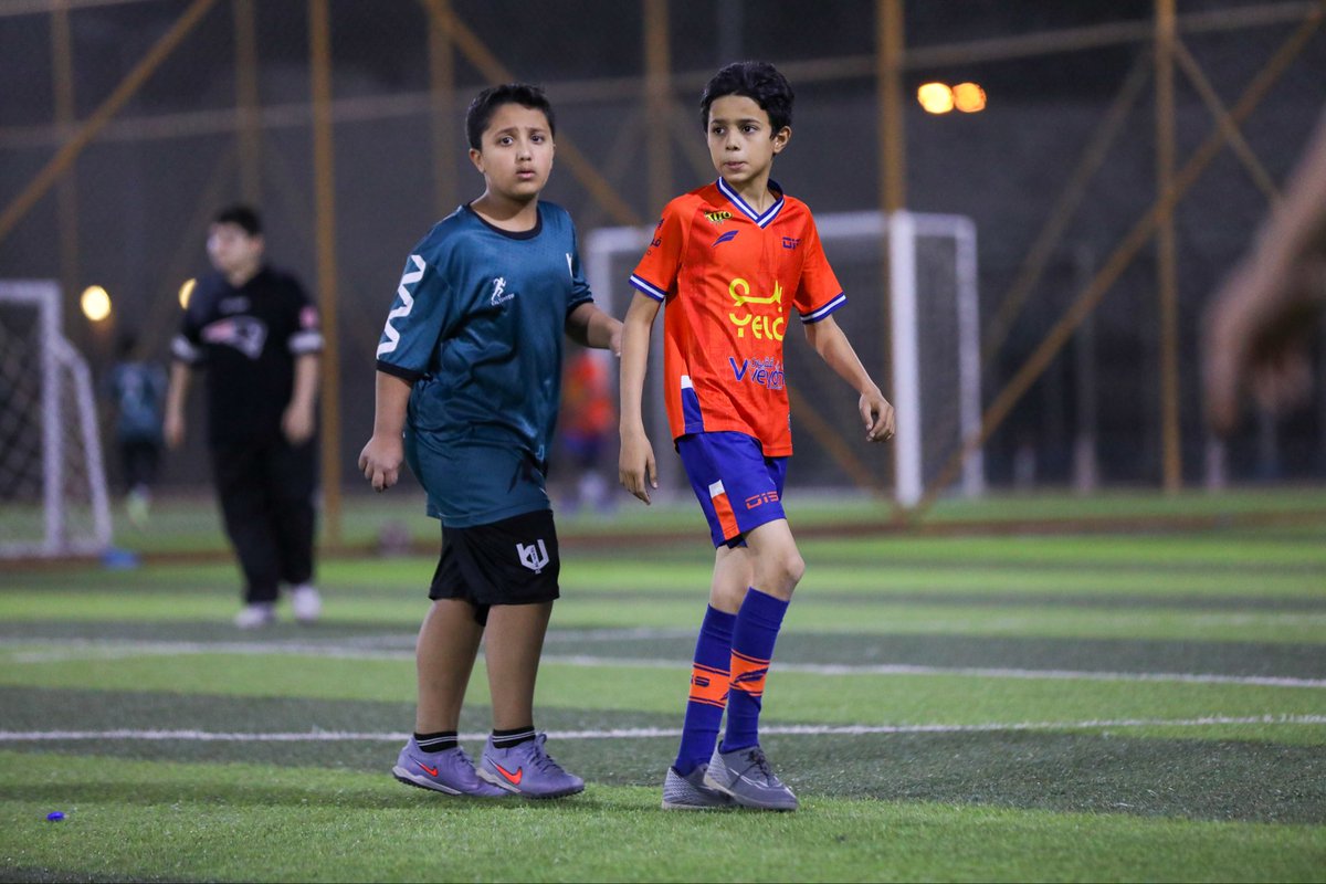 o15_academy's tweet image. لقطات من مباراتنا الودية أمام اكاديمية وصل بفرع الرياض 🏟️

#o15academy