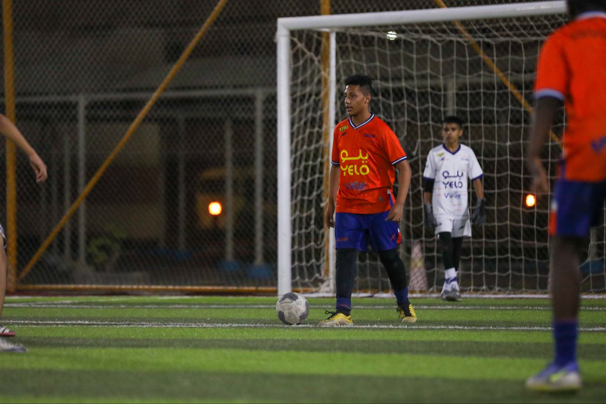 o15_academy's tweet image. لقطات من مباراتنا الودية أمام اكاديمية وصل بفرع الرياض 🏟️

#o15academy