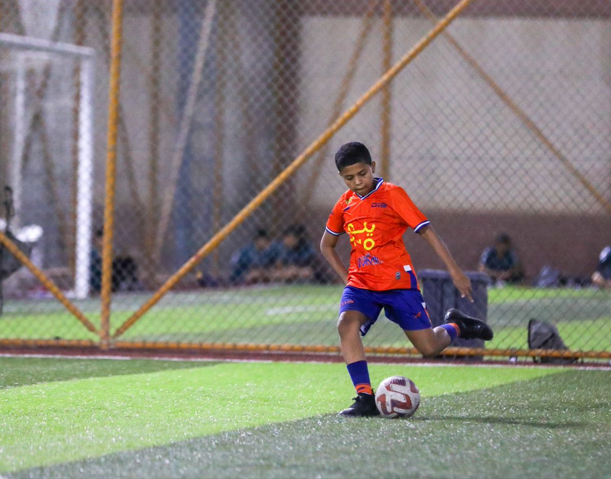 o15_academy's tweet image. لقطات من مباراتنا الودية أمام اكاديمية وصل بفرع الرياض 🏟️

#o15academy