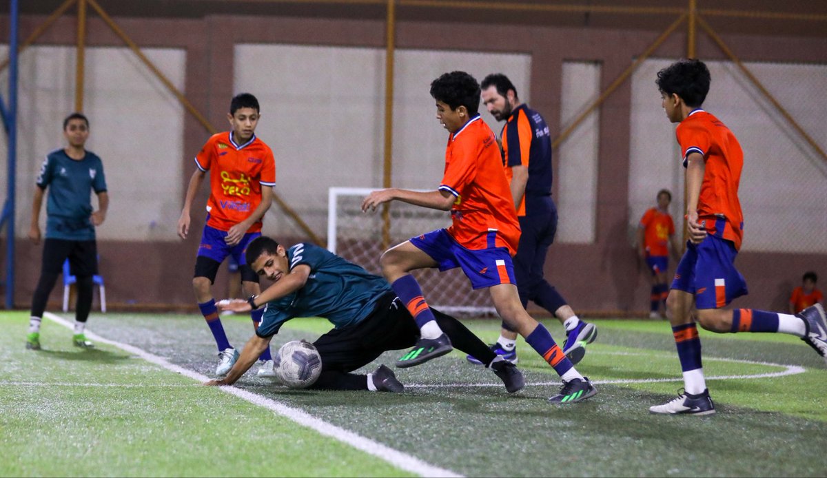 o15_academy's tweet image. لقطات من مباراتنا الودية أمام اكاديمية وصل بفرع الرياض 🏟️

#o15academy
