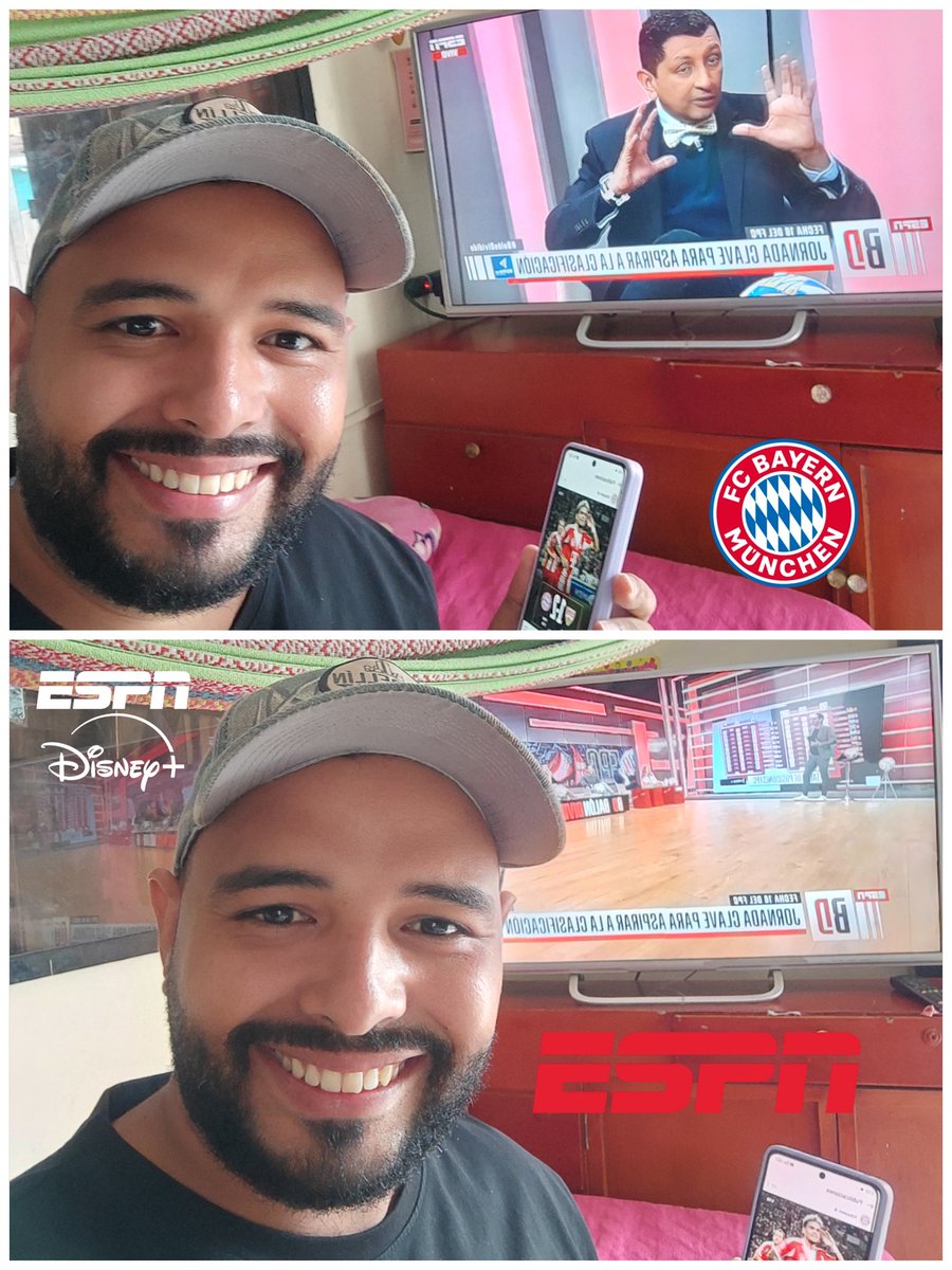 MAXIPEDROZA's tweet photo. #BalónDividido
#Balondividido 
#Bundesliga 
#DisneyPlus 
@ESPNColombia

Firmes desde Montería con #balondividido https://t.co/A4YS2Qe1ud