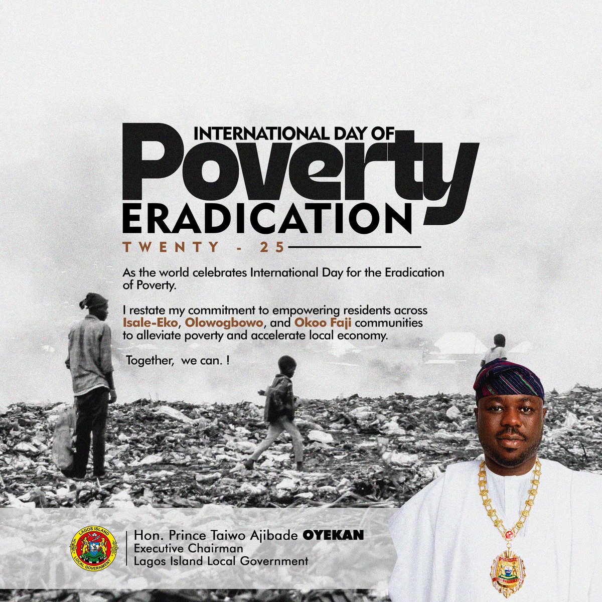 Lagos Island Local Government tweet media