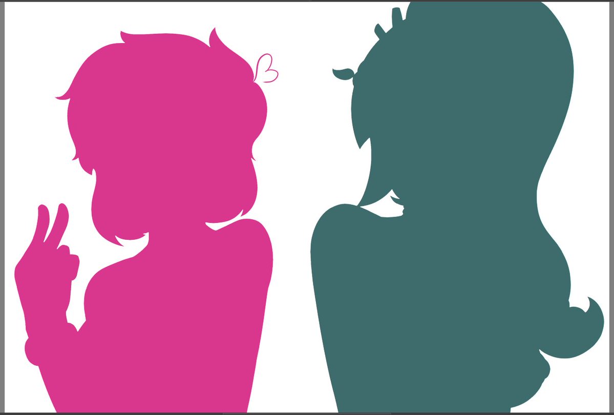 SimplexVortex's tweet image. Usually, when I draw any character, I start by making a silhouette, it has become a habit of mine... Though sometimes, the silhouette drawing itself ends up looking perfect.