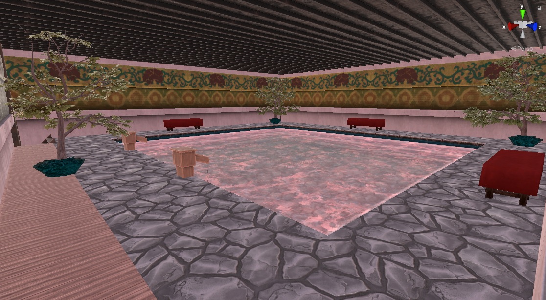 cmp_roger's tweet image. Worked on my #Unity3D project and added the Royal Pond to the Empirical Chambers.
#gamedev #indiedev #indiegame #IndieGameDev #MMORPG #3dModel #3dArt #leveldesign #madewithunity