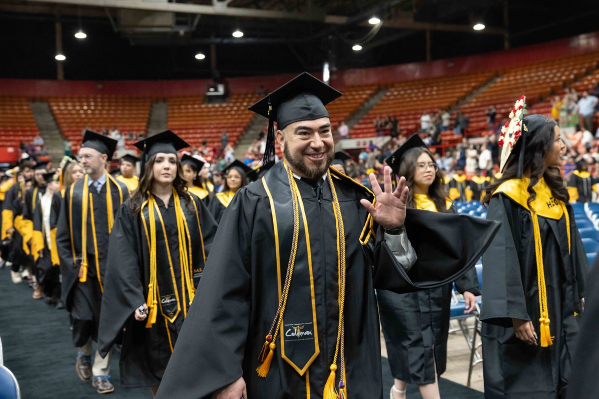 Houston City College celebrates Free College Application Week!
And while the others may have deadlines, you can apply to Houston City College for FREE!
Not just today or this week. 
Anytime. 
Year round. 
Move your future forward. Apply today at hccs.edu/apply.