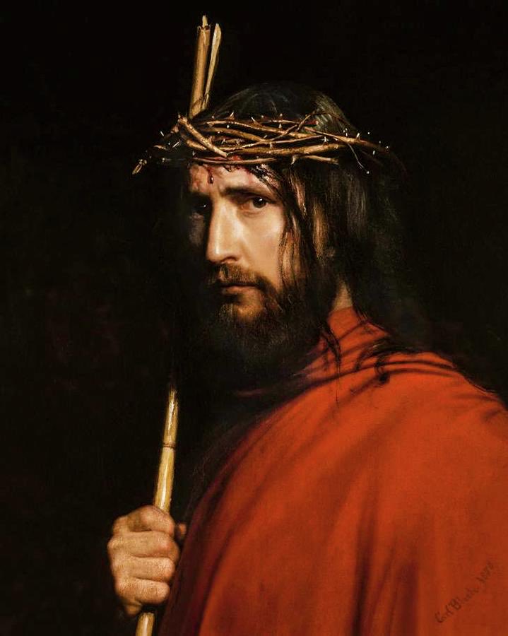 You say, “No Kings.”

I say, “King of Kings.” 

We are not the same.
