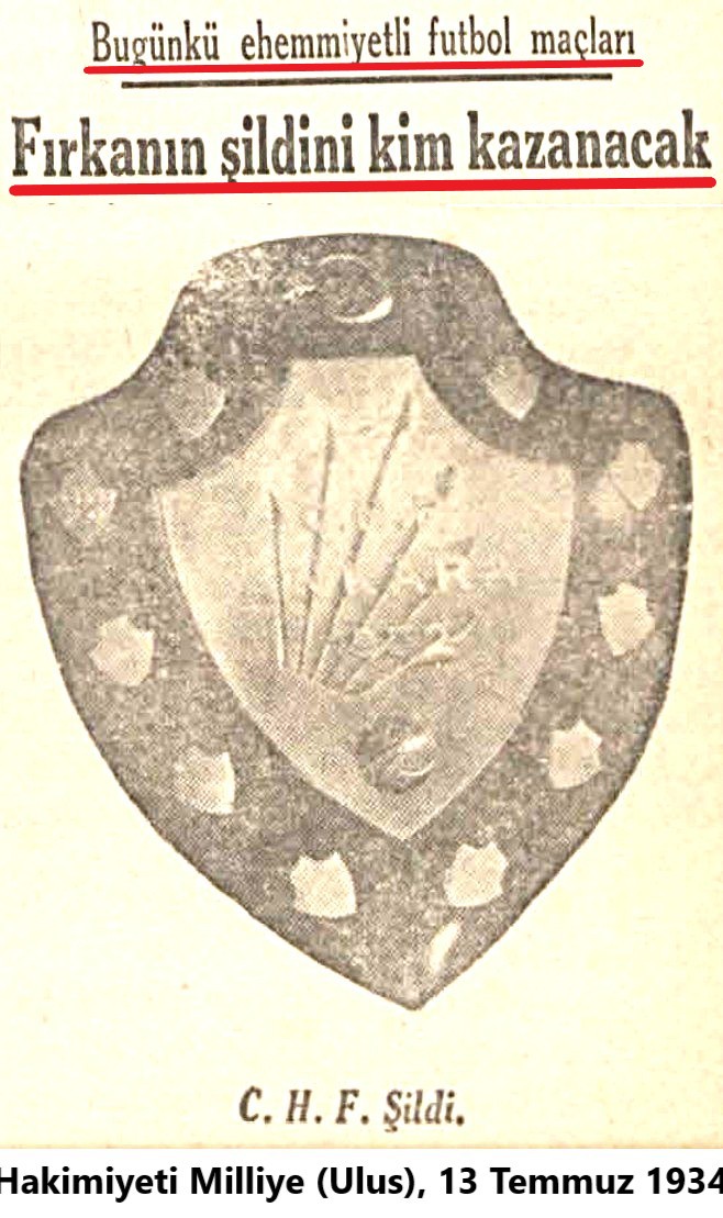 CHP Kupası 

CHP hiç spora siyaset karıştırır mıymış?
Külliyen iftira!