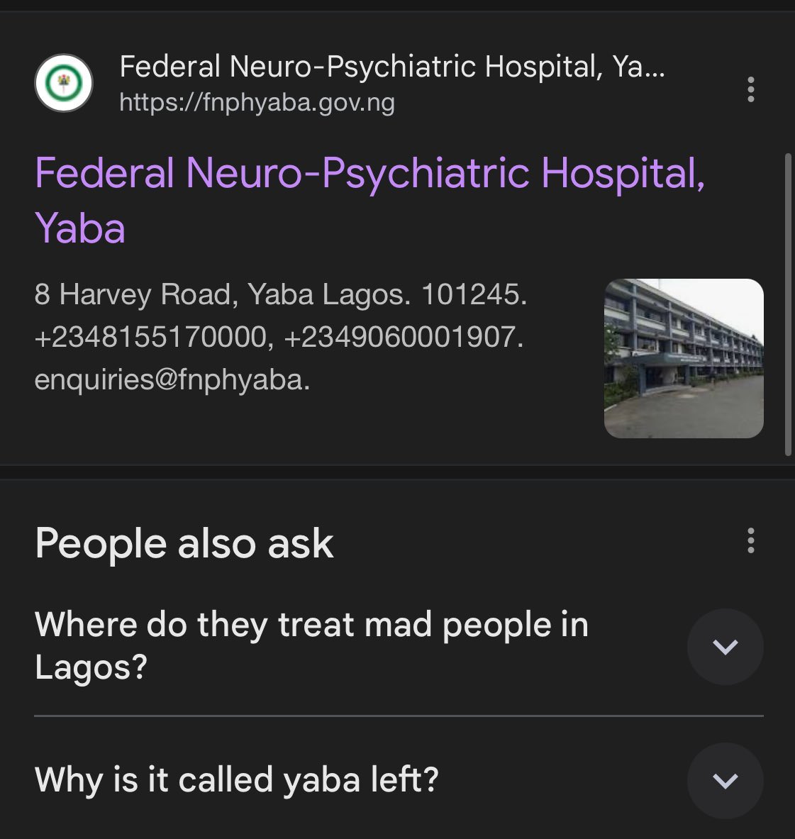 After all the dirty and empty-threat dms <a href="/Odumodublvck_/">INDUSTRY MACHINE ⚙️🇳🇬</a> sent to Blaq, BLAQBONEZ only replied the RETARD with an address of a mental institute ?! 😭😭😭😭💔

" 8 Harvey Road, Lagos ".

<a href="/BlaqBonez/">EVERLASTING TAKER</a> u baddddd😂😭🐎