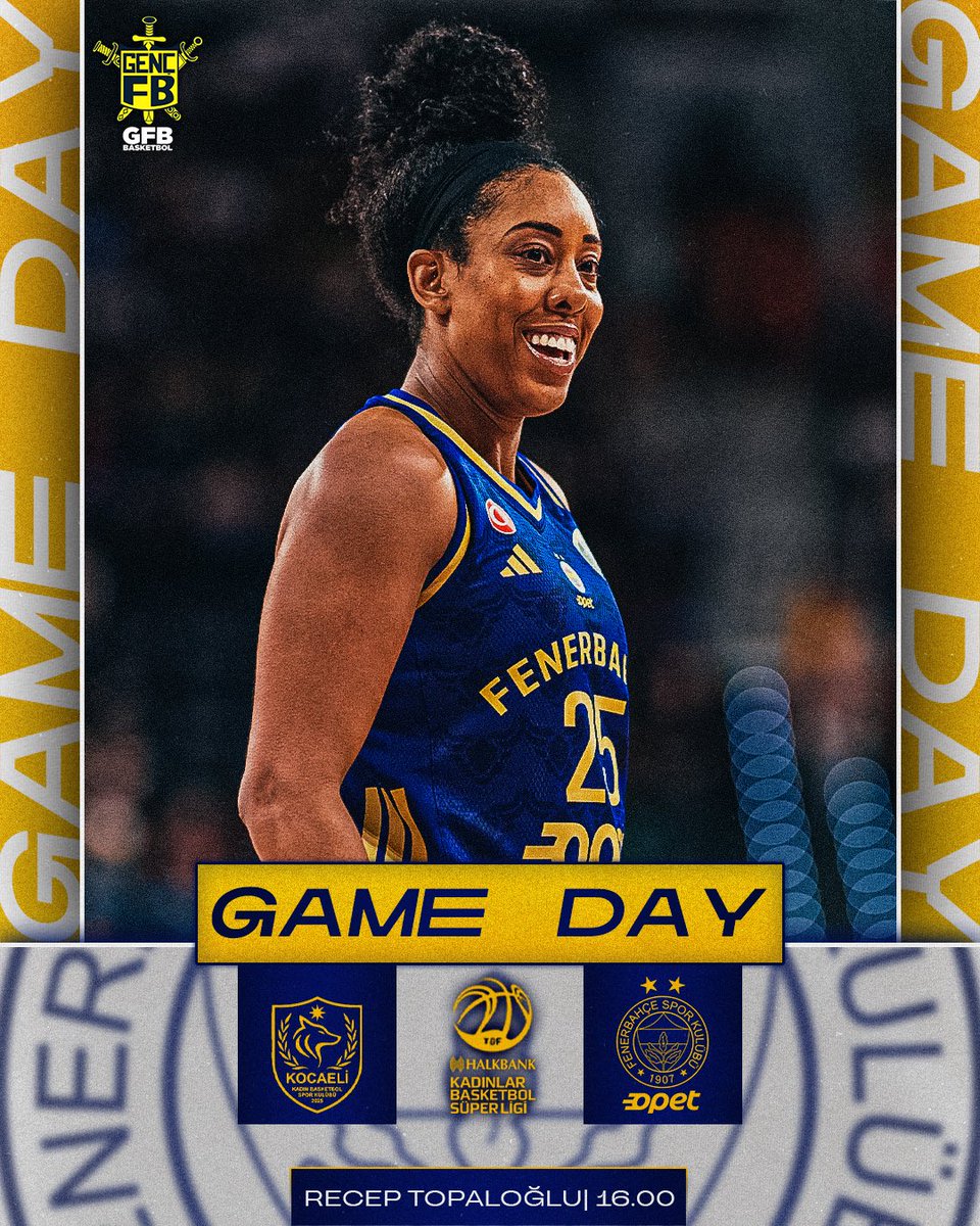 🏀 GAME DAY!

🏆 Halkbank KBSL 3. Hafta
🆚 Kocaeli
🕗 16.00
📍 Şehit Polis Recep Topaloğlu Spor Salonu
