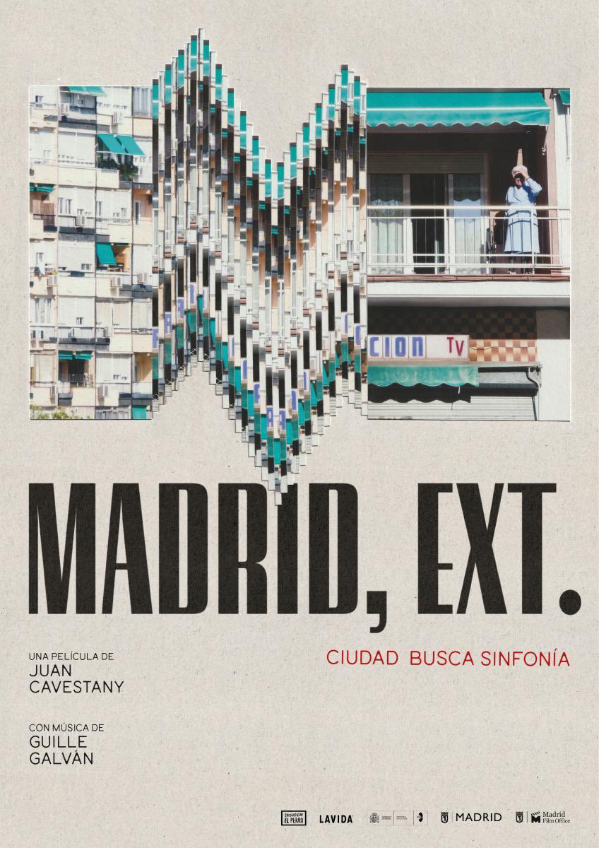“Madrid Ext.”. Juan Cavestany y un ensayo fílmico en torno a Madrid. Imágenes y sonidos nostálgicos de un Madrid genuino que se acaba. #cine