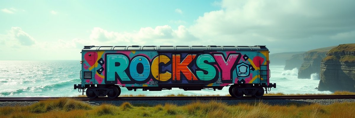 Wagmi Abstract Train (@wagmiabstrain) on Twitter photo <a href="/Rocksy_NFT/">Rocksy</a> <a href="/Rocksy_NFT/">Rocksy</a>