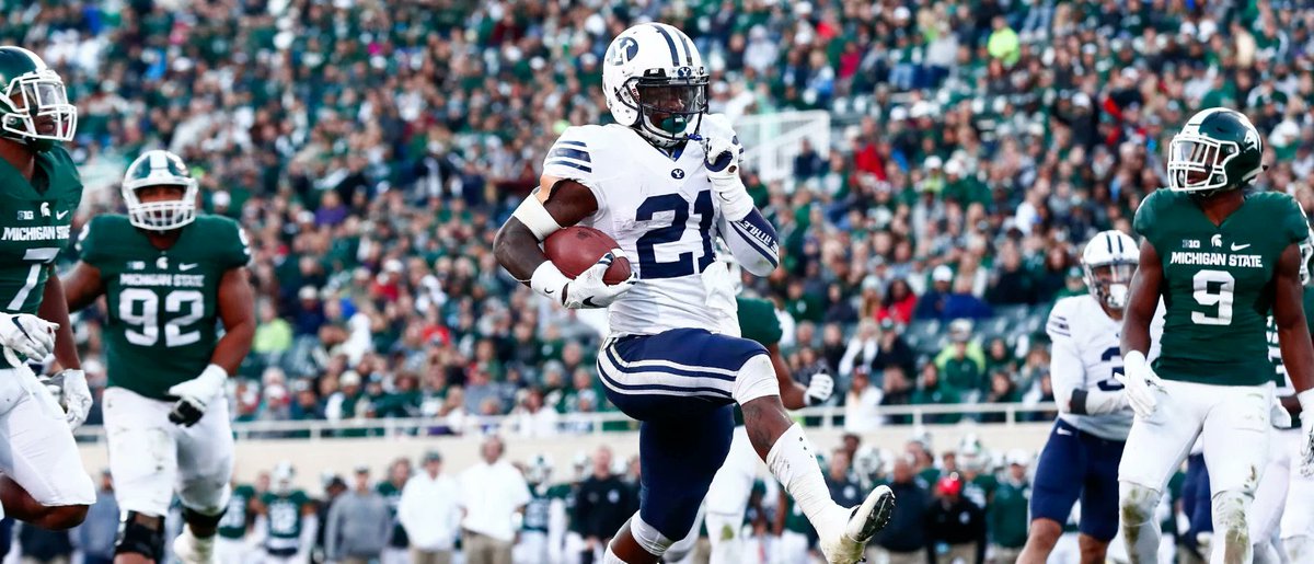CriddleBenjamin's tweet image. Former BYU RB Jamaal Williams joined @espnthefan to discuss the rivalry and NFL Free Agency:

Q: When did you move here permanently? How long have you been in Utah, and how’s that transition been — especially coming from the offseason down in New Orleans?

Jamaal: Well, honestly,…
