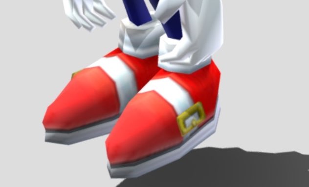 I just wanted a new Model. I know the SA2 Model especially the beta one is beautiful so we could have some aspects from. But we should have a new styled model along with it. One of the aspects should have the designs of the shoes look like boots and the buckles are detailed.