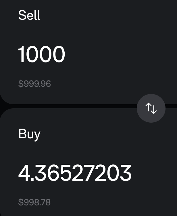 this is so awesome

I can now get a better price for ZEC on Solana than on Binance (left binance, right dflow)

obviously small size for testing, but very impressive for not even 24h since launch

this is why the work we do in crypto is important

when/if CEXes disallow privacy