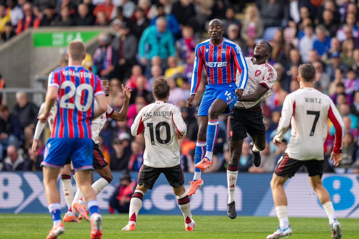🔴🚨 Arne Slot on teams playing Liverpool differently this season:

"Teams are facing us differently than they did in the first half of last season.

The amount of long balls we are facing now compared to last season is much higher.

After seven games, we’re already one-third of
