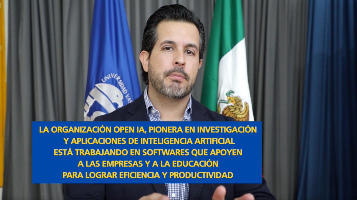La IA está modificando la educación y el mercado competitivo, señaló el Subdirector de Proyectos y Productos en Universia México en la @UVAQ. uvaq.edu.mx/nueva-noticias/

youtu.be/BDHj3PACw7k

#UniversiaSantander #TeamUVAQ #EnLaUVAQeresTú