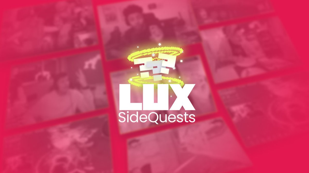 Holy fuck, who is the one creating these SIDEQUESTS !!!! 

Makes me feeel like …. When i see them 

Finally, TWITCH got me interested on something 

Found it on $PUMP FUN…

$LSQ CA: Gd4qRUCe3J871r5uVuxv8aUUnDbeT27TGaFjWVnhpump