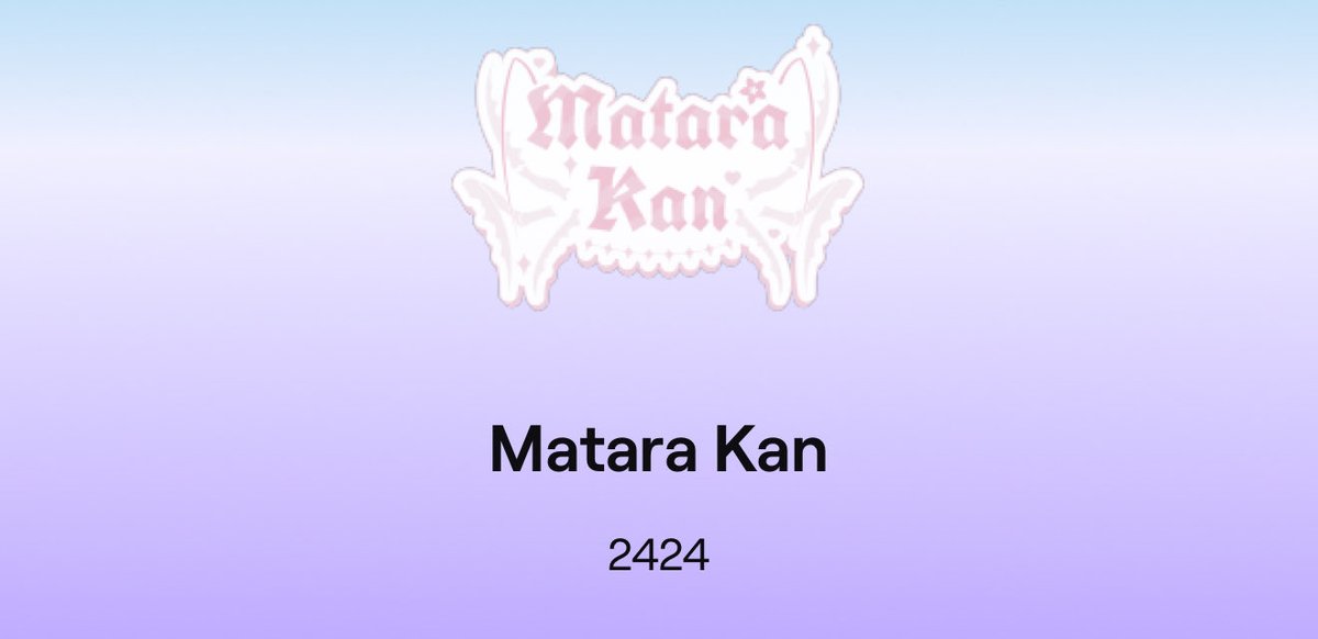 AyukiAkiba's tweet image. working at booth 2424 supporting the lovely Matara Kan if you want to say hi 🤍🪳 #twitchcon