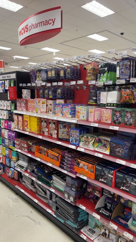 Fredmazing's tweet photo. @PKMNBayArea Looks like Pacific commons Target restocked but no Pokemon. https://t.co/bUguiAFhAC