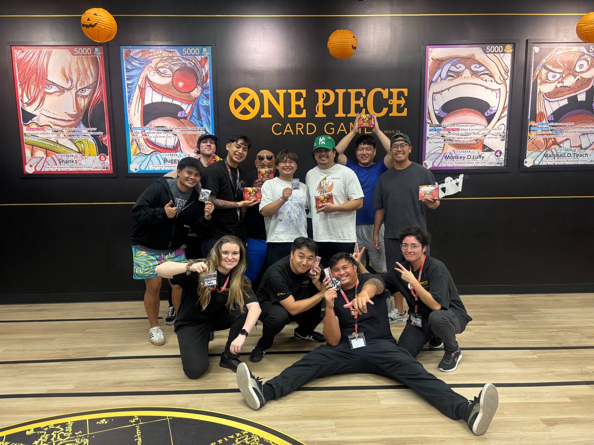 opcgshopus's tweet photo. Thank you for your amazing support during the release of PREMIUM BOOSTER - ONE PIECE CARD THE BEST vol.2 [PRB-02]! 💥

Our community’s passion and dedication to the game never cease to impress! 🏴‍☠️❤️

#onepiece #onepiececardgame #PRB02 https://t.co/CWDuNCGDUc