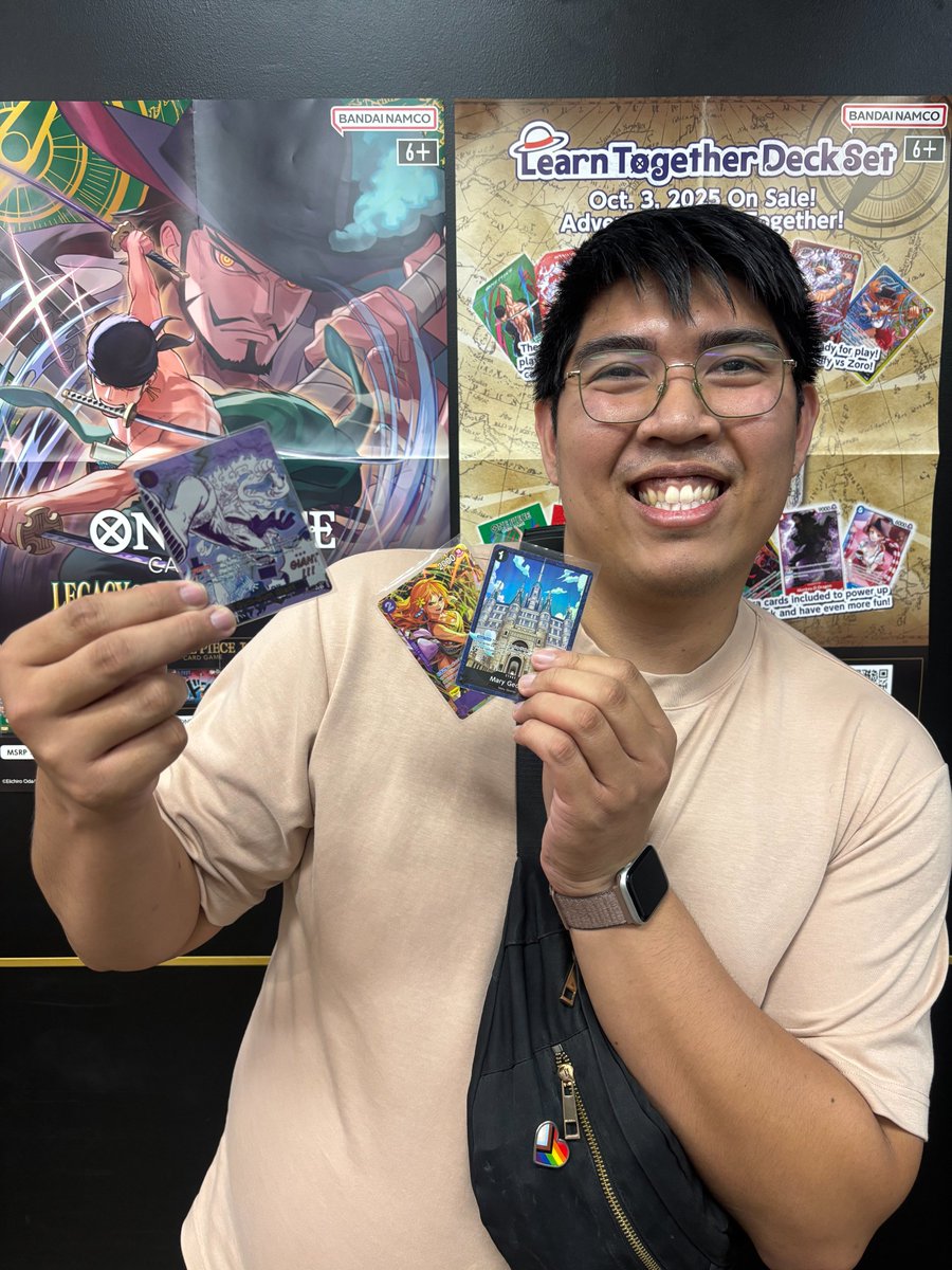 opcgshopus's tweet photo. Thank you for your amazing support during the release of PREMIUM BOOSTER - ONE PIECE CARD THE BEST vol.2 [PRB-02]! 💥

Our community’s passion and dedication to the game never cease to impress! 🏴‍☠️❤️

#onepiece #onepiececardgame #PRB02 https://t.co/CWDuNCGDUc