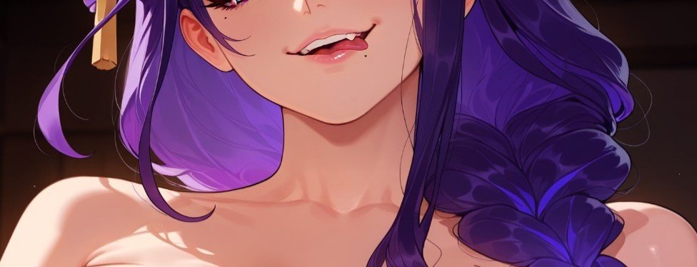 GATCHAXSLXT's tweet image. ❞ How sweet of you ~ ♪

— The Shogun does love to reward the obediant ones ~ ❞