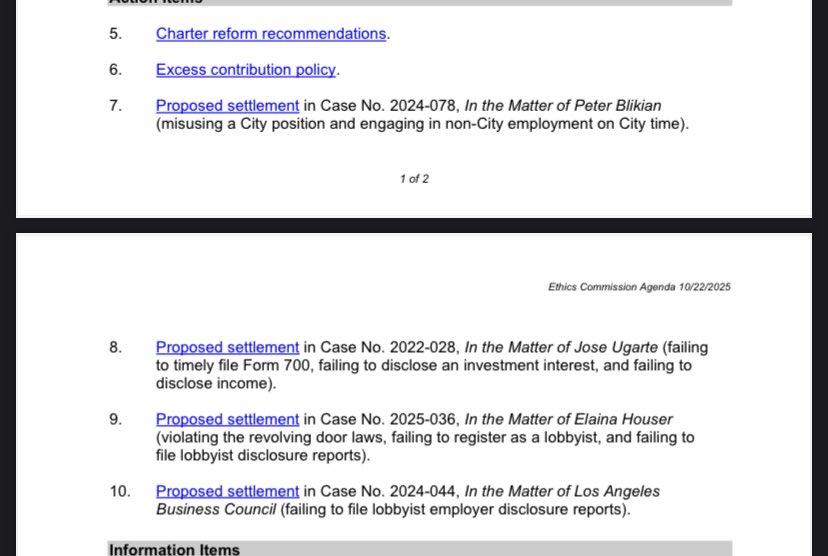 Unrig LA (@unrigla) on Twitter photo Great time for Ugarte to be catching ethics fines. Great time for Ugarte to be catching ethics fines.