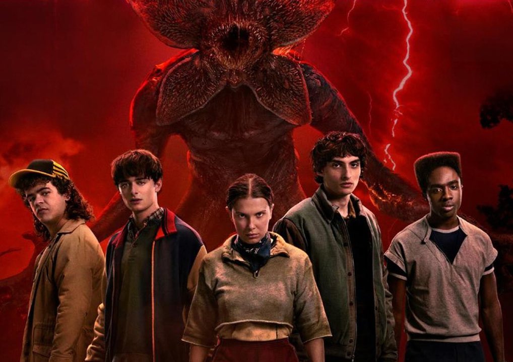 StrangerNews11's tweet photo. 40 days until Stranger Things 5 🚨 https://t.co/9UyERNFamX