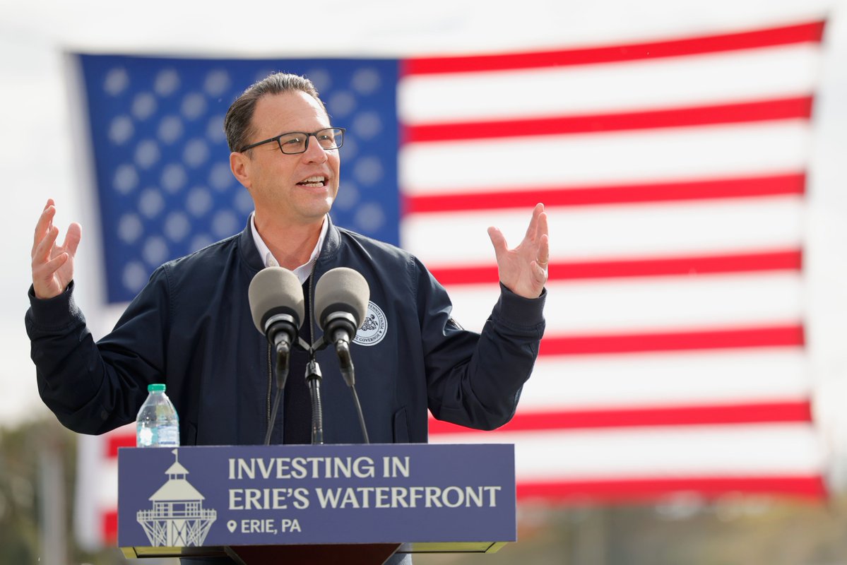 Governor Josh Shapiro (@governorshapiro) on Twitter photo Through the investments weโre making here in Erie, weโre bringing new life to this city.
From revamping underutilized buildings that will bring more residents downtown, to supporting existing businesses and helping them continue to grow โ weโre growing Erie's economy, creating Through the investments weโre making here in Erie, weโre bringing new life to this city.
From revamping underutilized buildings that will bring more residents downtown, to supporting existing businesses and helping them continue to grow โ weโre growing Erie's economy, creating