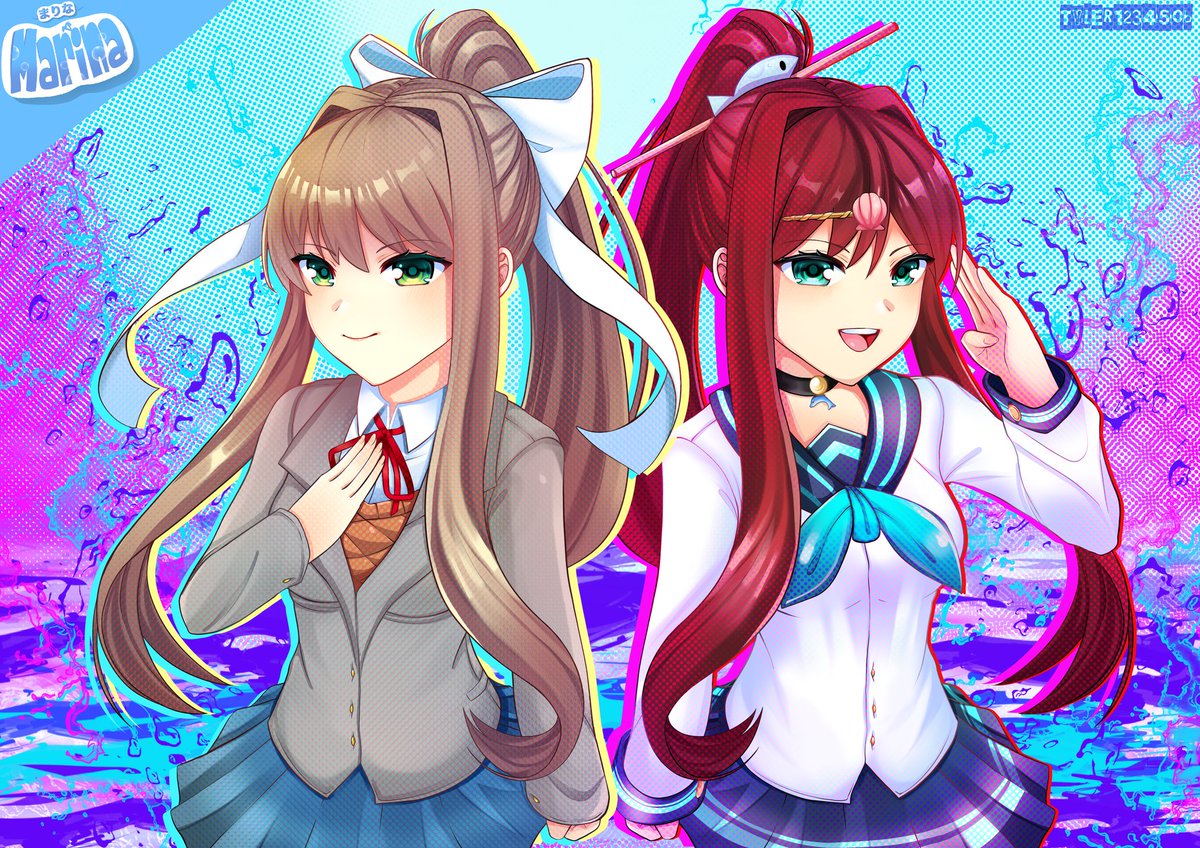 Marina's tip of the day~
You're only able to live this lifetime, once. And yet, it's possible to die twice. The first time is physically of course, but the second is the last time you are remembered by someone. So try to lead your life well and positively, okay? Leave a good