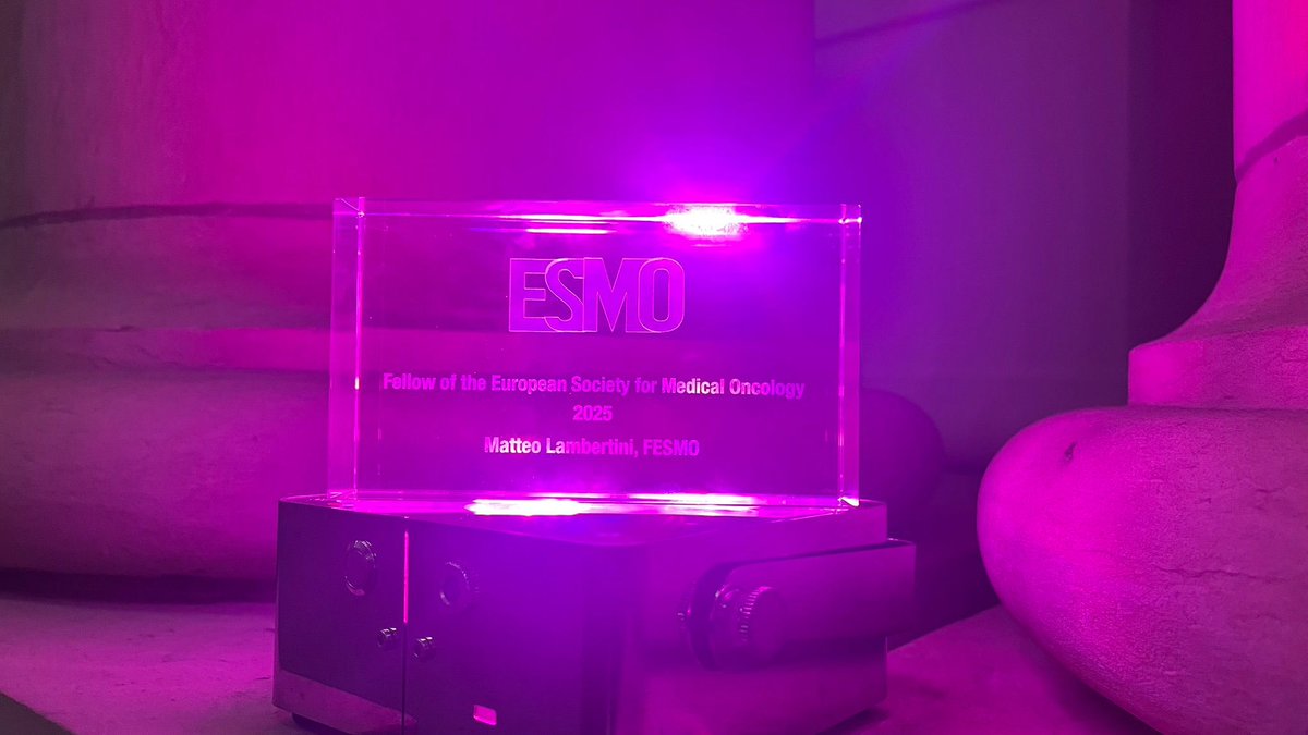 Matteo Lambertini, MD PhD tweet media