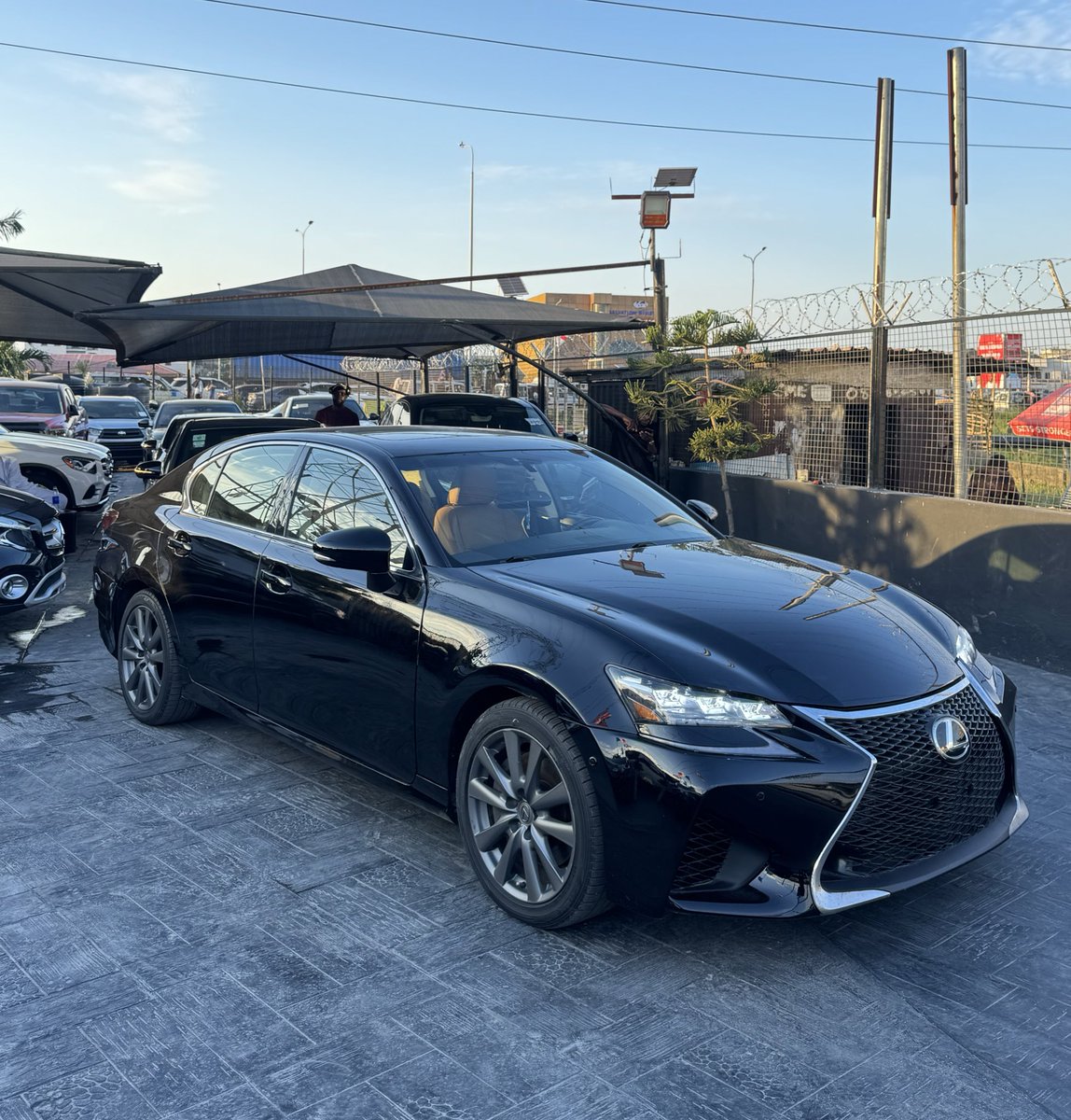 Kinglamarr___'s tweet image. Think about this Lexus GS 350 before you sleep! 🫵🏽