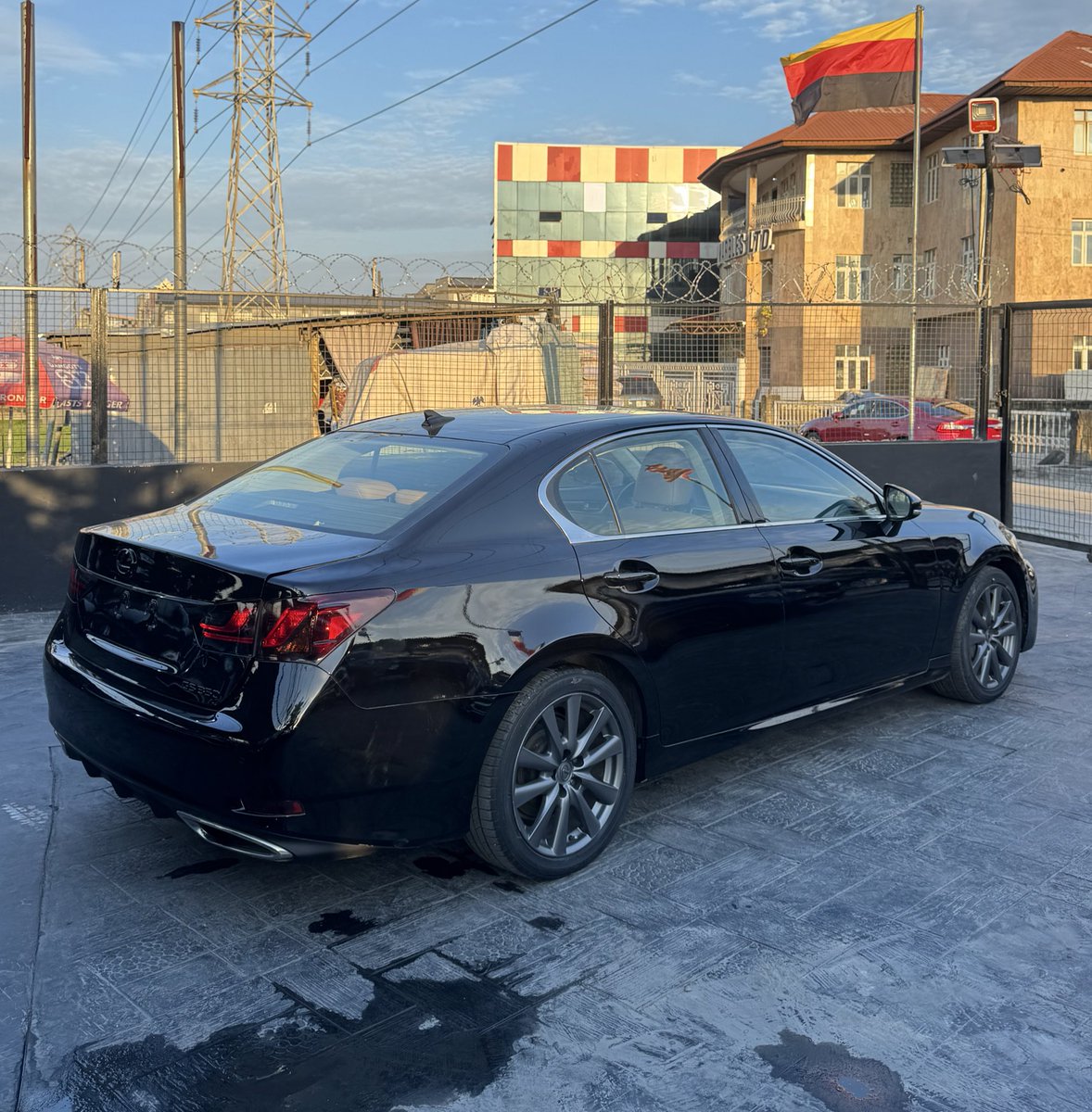 Kinglamarr___'s tweet image. Think about this Lexus GS 350 before you sleep! 🫵🏽