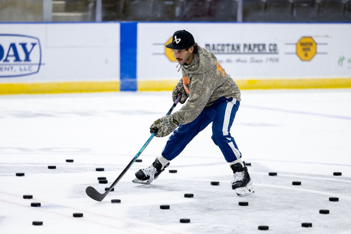 FargoForce's tweet image. Swaggy is in the building📍

#ForceNation⚡️ | #USHL
