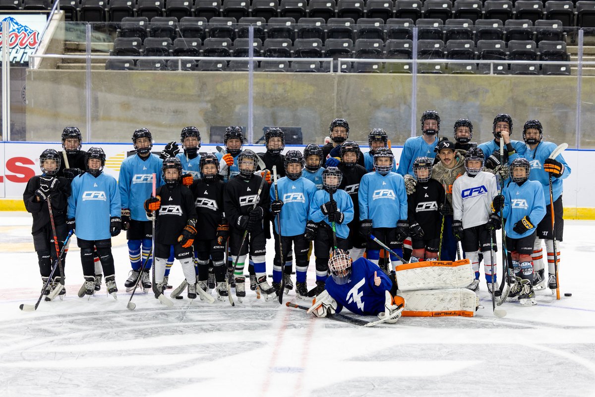 FargoForce's tweet image. Swaggy is in the building📍

#ForceNation⚡️ | #USHL