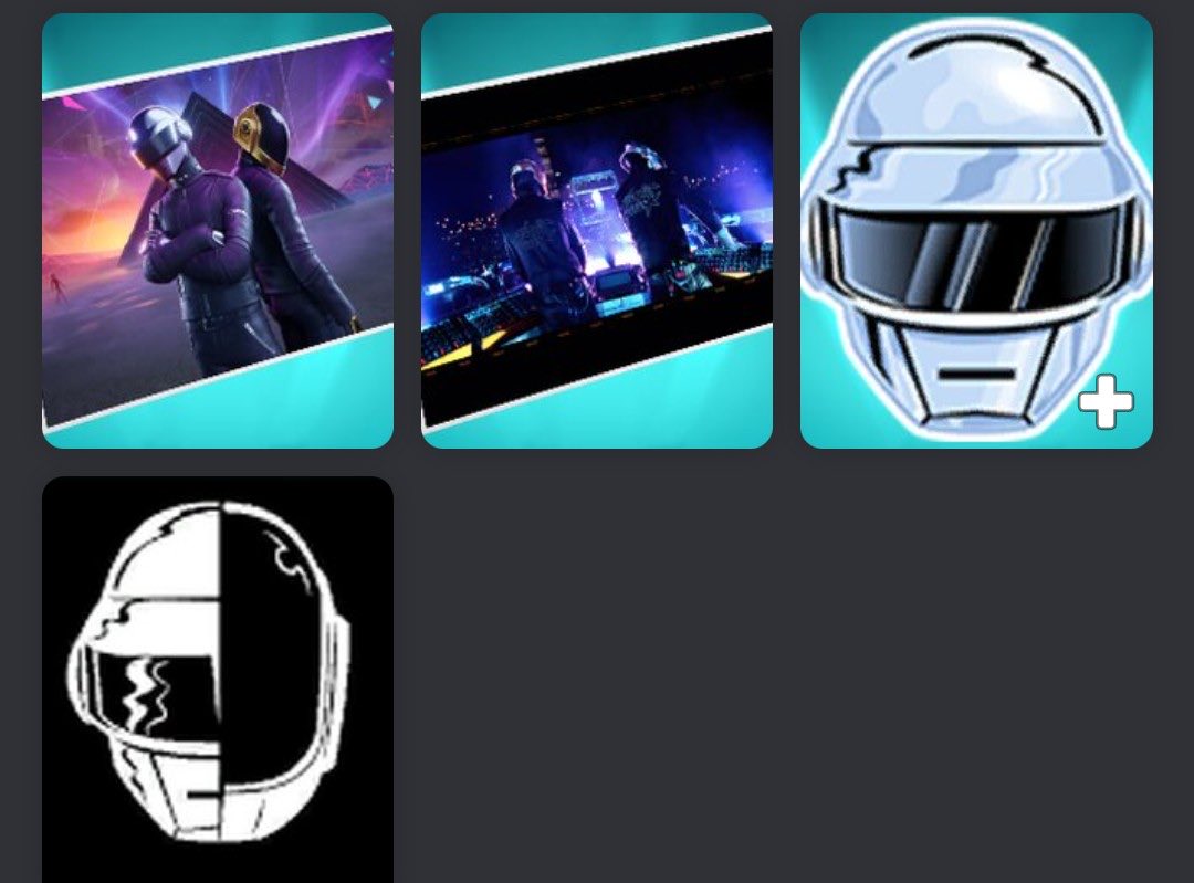 Is Daft Punk in the Fortnite Item Shop? tweet media