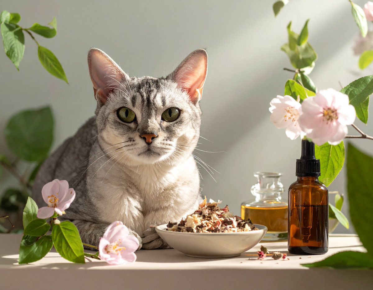 Pretty potpourri = not always purr‑fect. 😿
Dive into The Hidden Dangers of Potpourri &amp; Essential Oils for Cats to keep your feline safe:
👉 shorturl.at/O5hbV
📬 Love smart cat tips? Subscribe free to the PurrfectPost newsletter! #CatSafety #CatCare