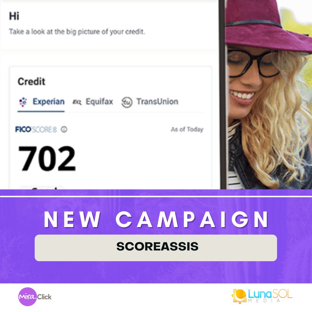 🚨 New Financial Offer Alert!
Help users instantly boost their credit score,  they get credit for bills they already pay⚡
High CR | Trusted brand | Start promoting now!
 mira.click
#AffiliateMarketing #FinanceOffers #CreditScore #ExperianBoost #CPALeads