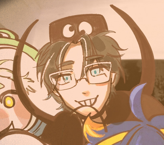 🕷️🎃TRICK OR TREAT! 🎃🕷️

I'll be joining for my first charity stream!!! <a href="/GamersOutreach/">Gamers Outreach</a> helps raise money for hospitalized kids and families to have access to games!

Big thank you to <a href="/_WANS4N_/">WAN💡FIREFLYVTUBER / comms open!</a> for the invite and the art for our team! Please support if you can! 🍬🍭