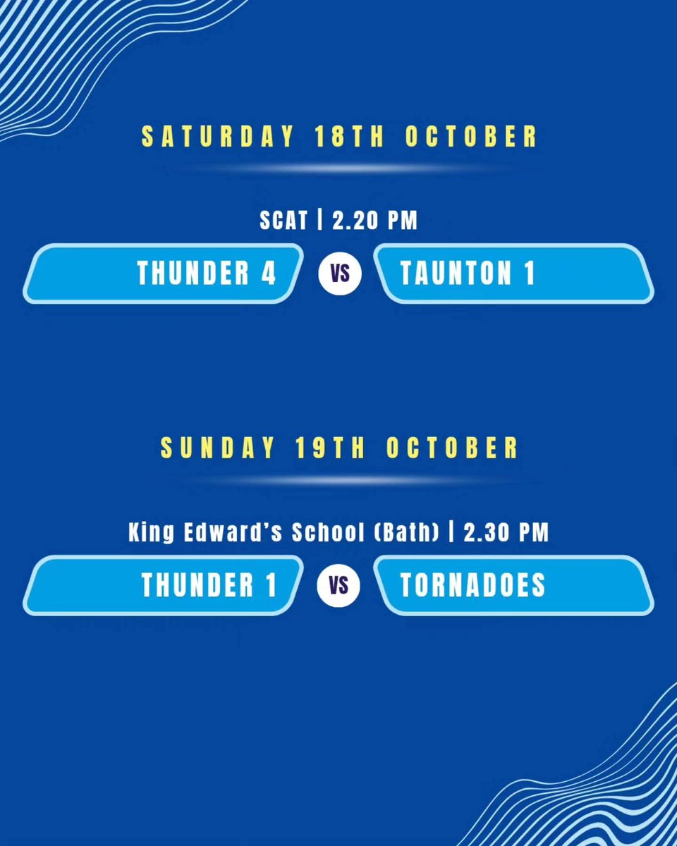 2 games this weekend. Saturday sees 4s travel to <a href="/TauntonKorfball/">Taunton Korfball</a> 1 before 1s play a home game <a href="/KESBathSport/">Sport & PE | King Edward's School</a> with a live stream on our YouTube channel youtube.com/live/wXnGnNUcd… <a href="/swsportsnews/">South West Sports News</a> #korfball #mixedteamsport #comeandtry